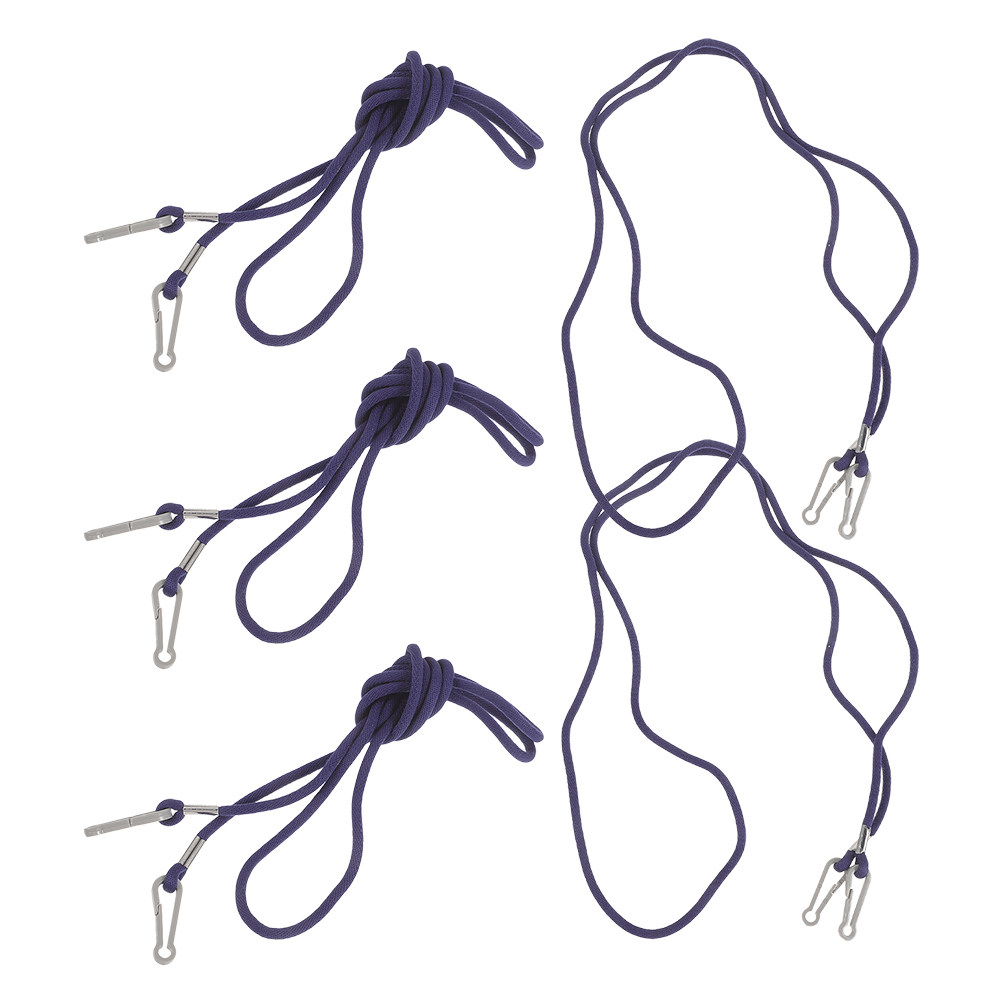 Mask Lanyard Adjustable - 5 Adet Çocuk Eldiven Tutucu Boyun
