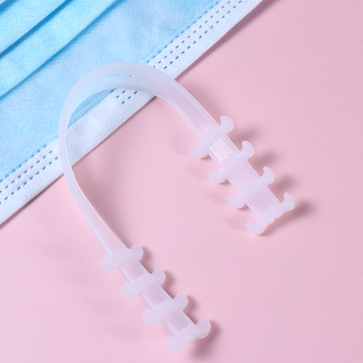 Mask Ear Saver Strap - 6 Adet Maske Uzatma Kayışı, Tüm