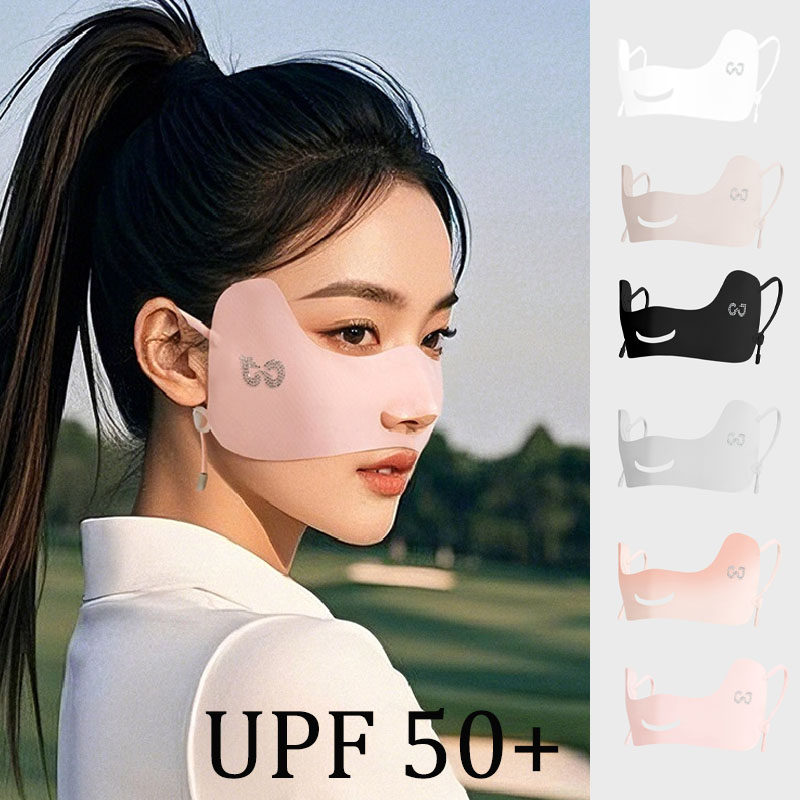 Sports Mask Breathable - Buz ipek maskesi yaz nefes alabilen