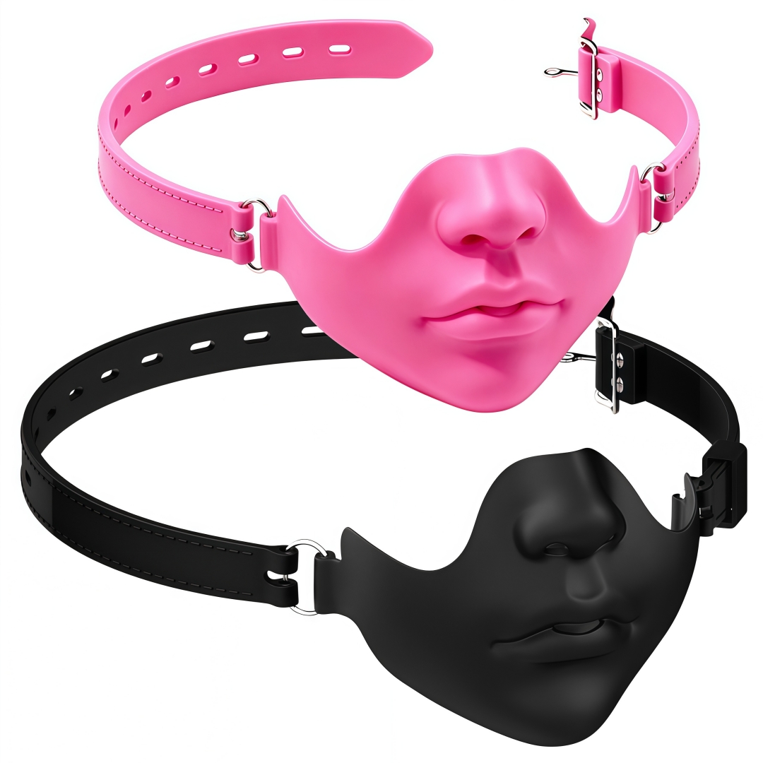 Respirator Half Face - Silikon Yarım Yüz Maskesi Ağız Tıpası