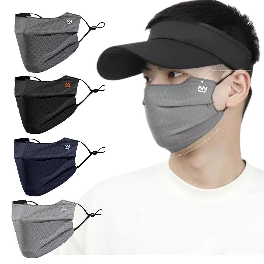 Sports Mask Breathable - Nefes Alabilen File Güneş Koruyucu Yüz