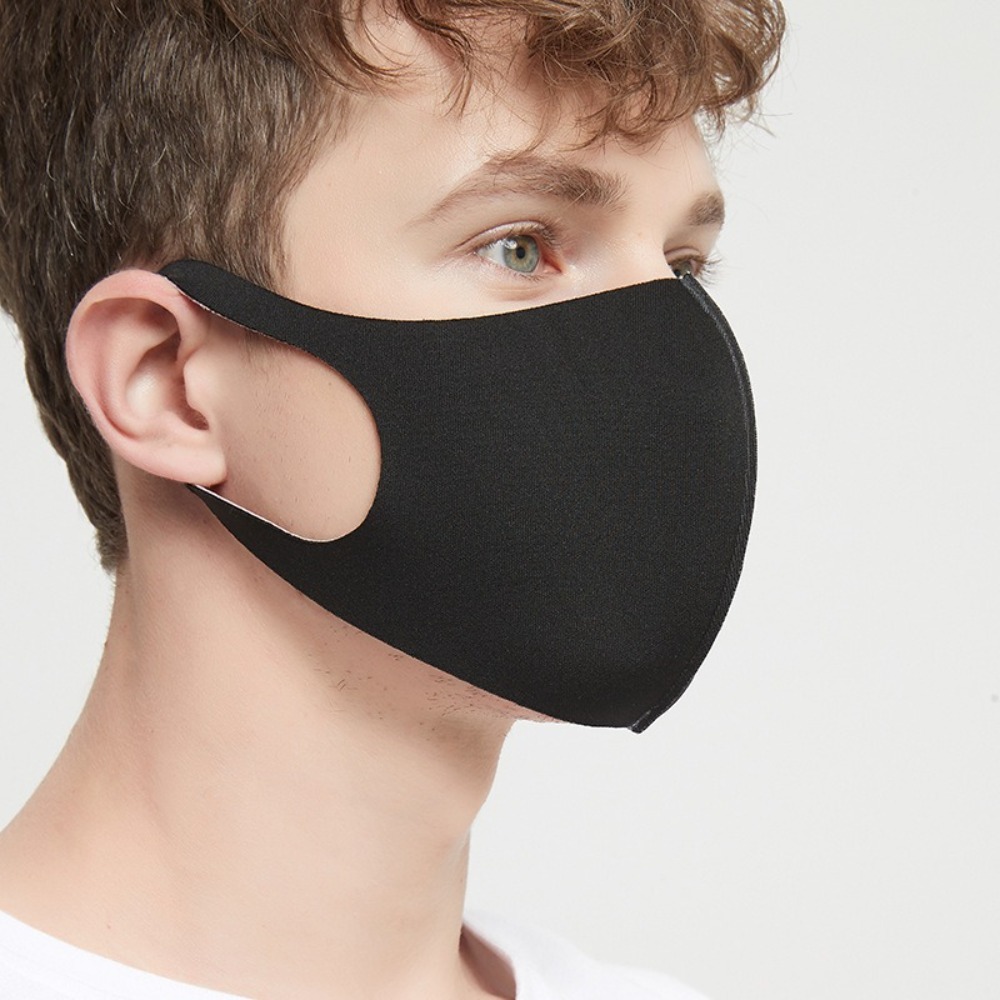 Cloth Face Mask Washable - Yeni Nefes Alabilen Buz İpek Maskesi
