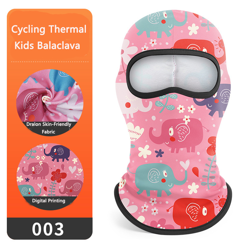 1/2/3 adet çocuk balaklava kış - Kids Face Mask incelemesi ve fiyatı