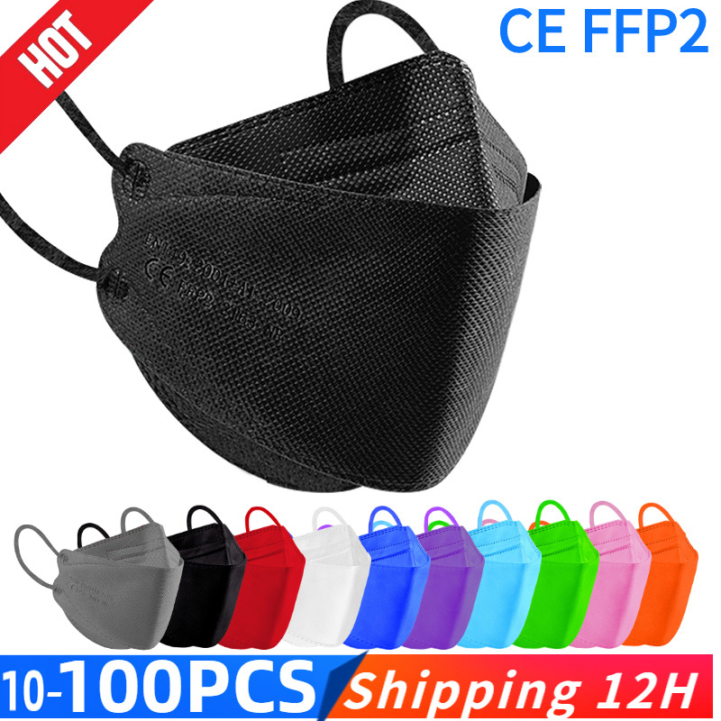 Balık Maskesi KN95 Mascarillas - Disposable Surgical Mask incelemesi ve fiyatı