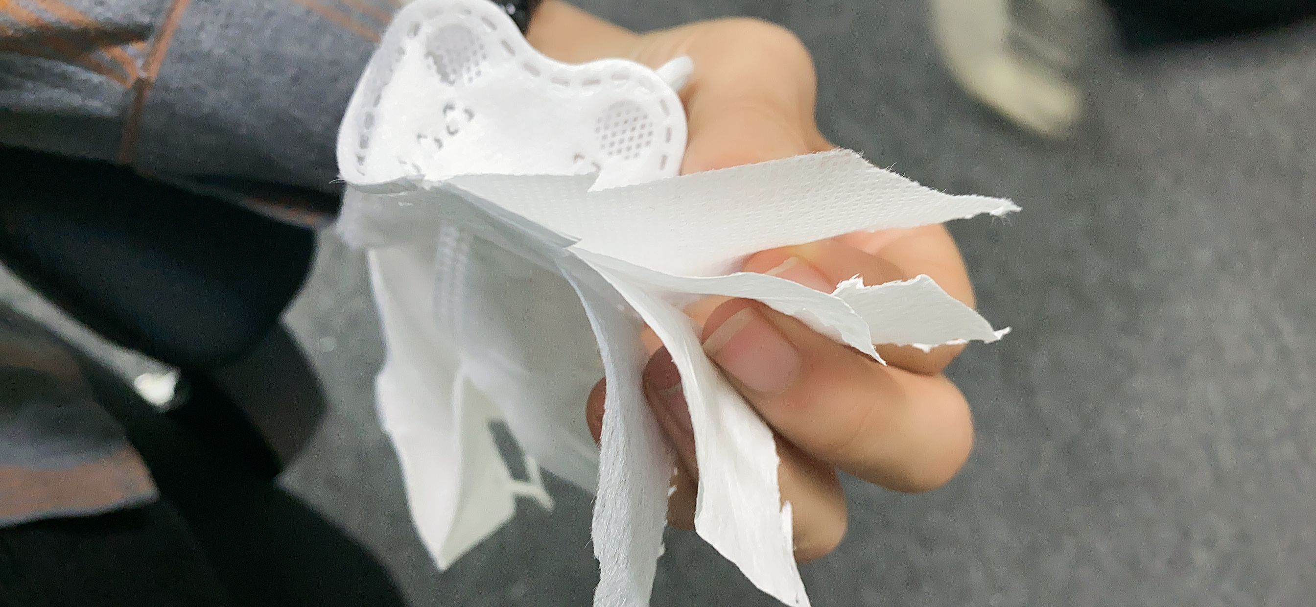 Balık Maskesi KN95 Mascarillas - Disposable Surgical Mask incelemesi ve fiyatı