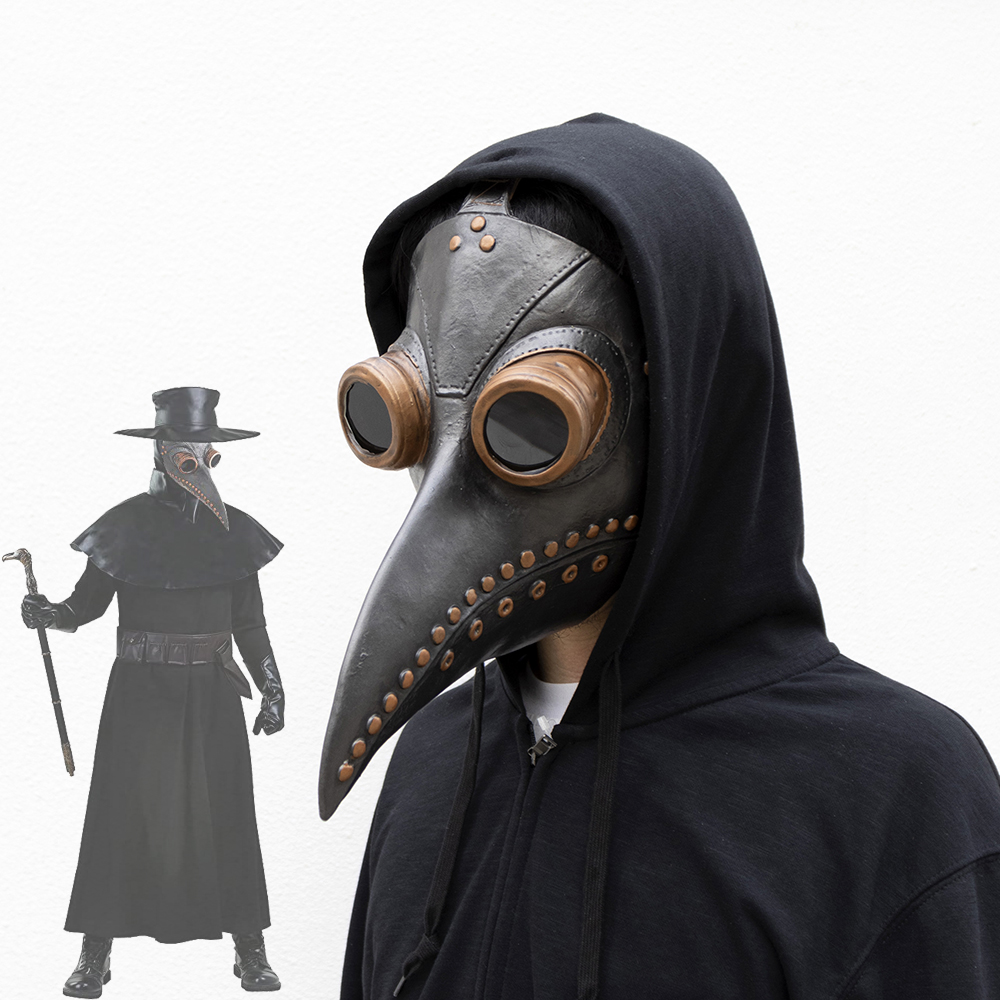 Veba doktor maskesi Cosplay An - Disposable Surgical Mask incelemesi ve fiyatı