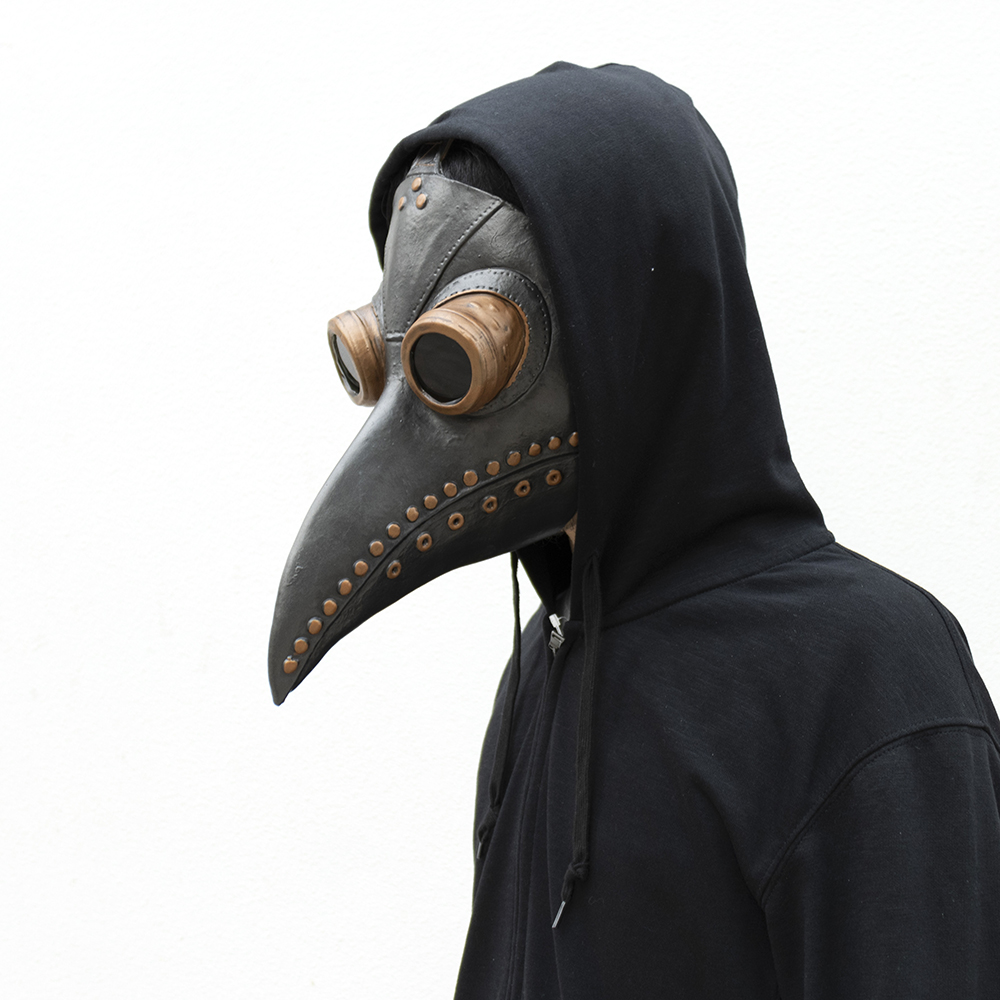 Veba doktor maskesi Cosplay An - Disposable Surgical Mask incelemesi ve fiyatı