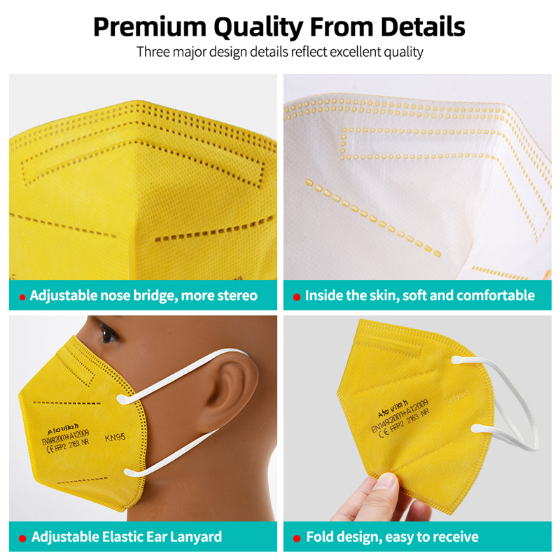 Ataullah ffp2 yüz maskesi kn95 - Disposable Surgical Mask incelemesi ve fiyatı