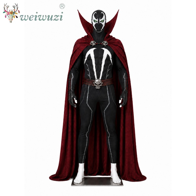 Erkek Cosplay Kostümü Tam Set  - Black Face Mask Pack incelemesi ve fiyatı