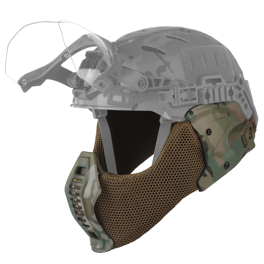 Taktik 3.0 Wendy Kask Yarım Yü - Respirator Half Face incelemesi ve fiyatı