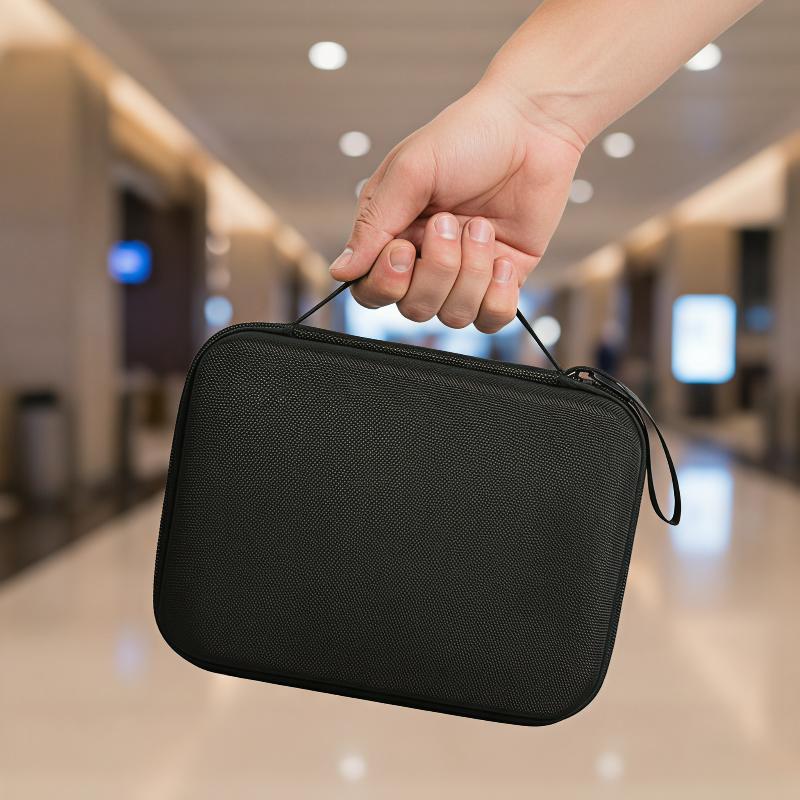 Taşınabilir Nebülizör Çantası  - Mask Case Hard Shell incelemesi ve fiyatı