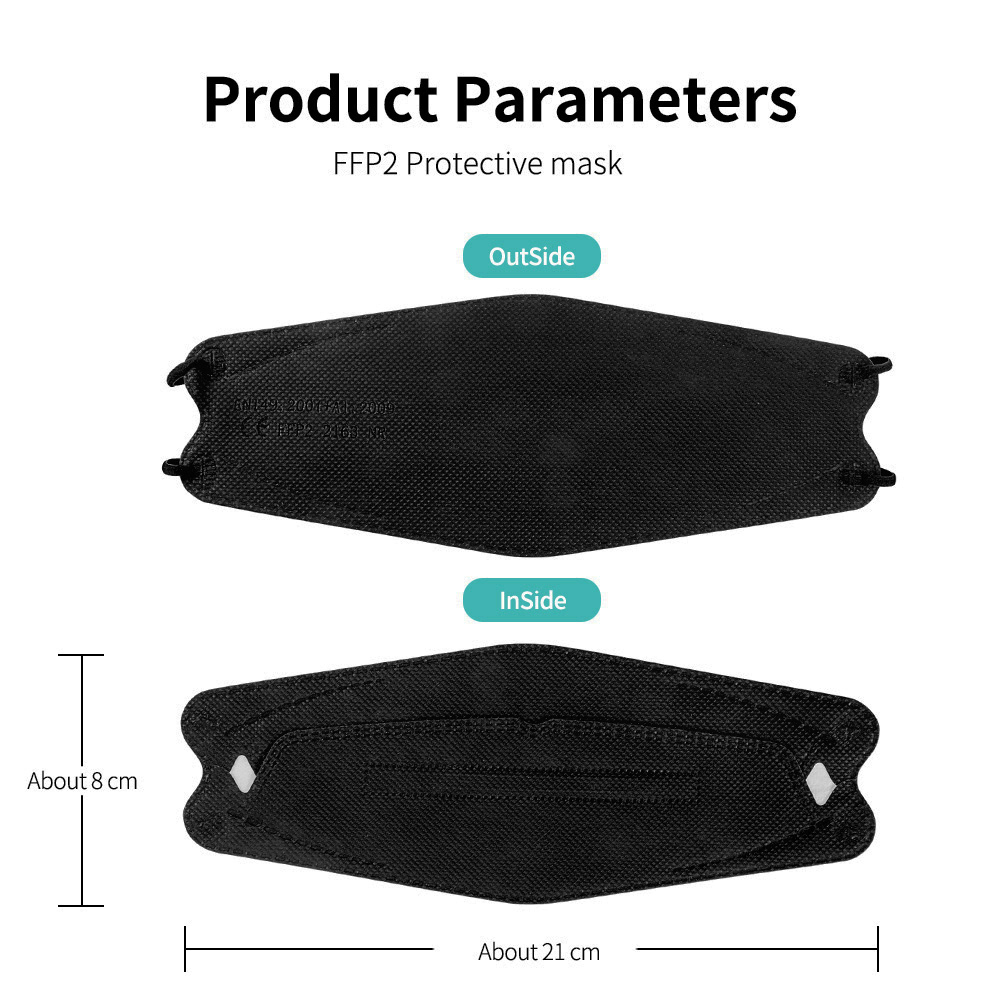 Maskeler FFP2 Yüz Maskeleri KN - Disposable Surgical Mask incelemesi ve fiyatı