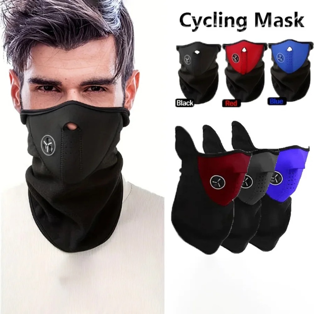 2026 Kış Bisiklet Maskesi Sıca - Respirator Half Face incelemesi ve fiyatı