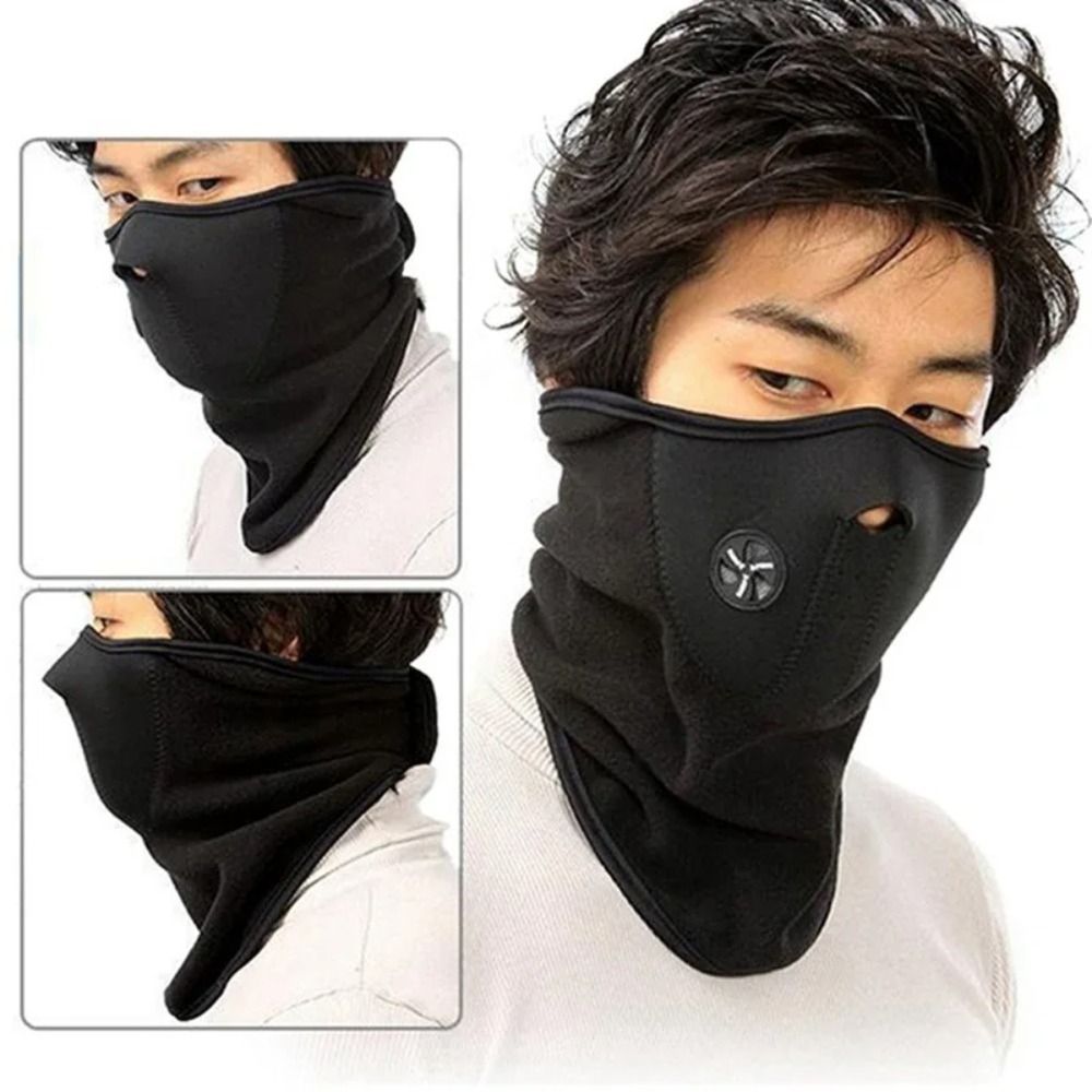 2026 Kış Bisiklet Maskesi Sıca - Respirator Half Face incelemesi ve fiyatı