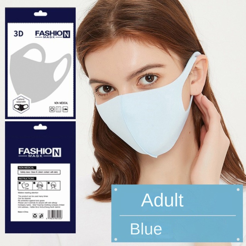 Yeni Nefes Alabilen Buz İpek M - Cloth Face Mask Washable incelemesi ve fiyatı